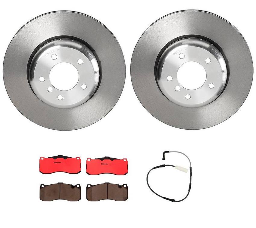 BMW Brembo Brake Kit - Pads and Rotors Front (338mm) (Ceramic) 34356789440 - Brembo 3022576KIT